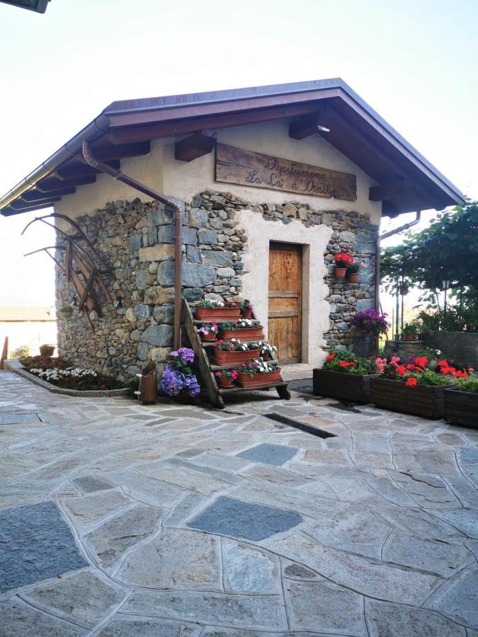 Agriturismo La Ca' D'Amelio Lessolo Exterior foto